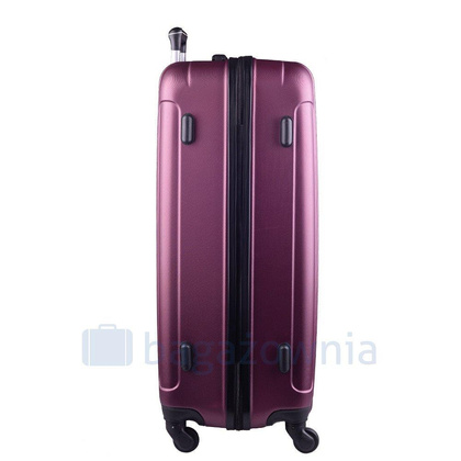 Średnia walizka WINGS 2011 M Bordowa