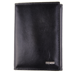 Etui na dokumenty skóra KEMER OD1 Czarne - min. zamówienie 20 / 50 / 100 szt.