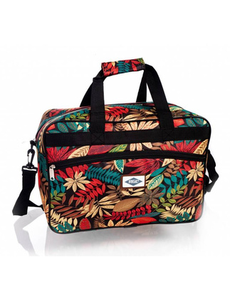 Torba podróżna podręczna PELLUCCI RGL 34A USB Ryanair Liście