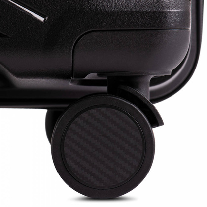 Zestaw 3 walizek WINGS DQ181-04 Czarne