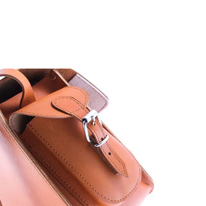 Oryginalna torba skóra KEMER VOOC Vintage P29 Czarna