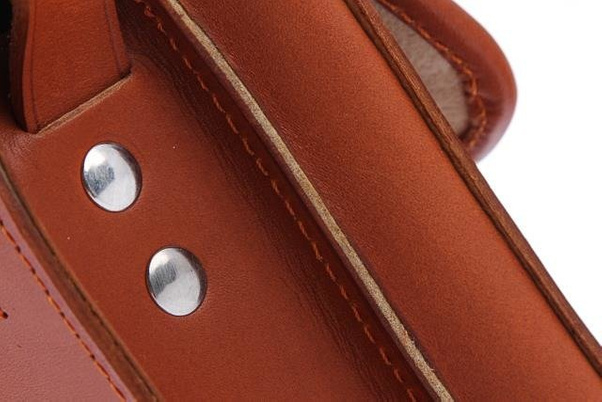 Torebka damska na ramię KEMER VOOC Vintage P28 Koniak