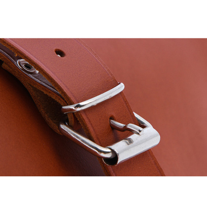 Listonoszka skórzana KEMER VOOC Vintage  P32 Koniak