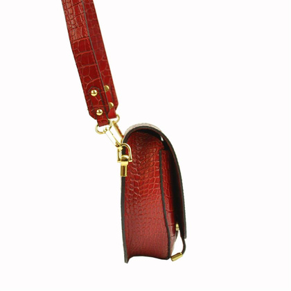 Torebka damska skórzana KEMER 19-16 COCO Popiel