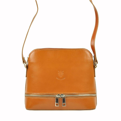 Mała torebka-kuferek, skóra naturalna PELLUCCI 510