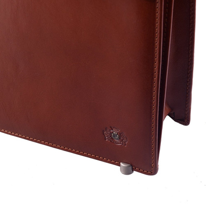 Teczka damska skórzana BELLUCCI T16-63-S1-154 Ruda - min. zamówienie 20 / 50 / 100 szt.