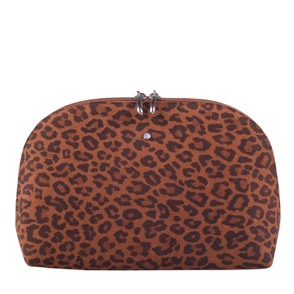 Kosmetyczka skórzana KEMER KO319 Gepard