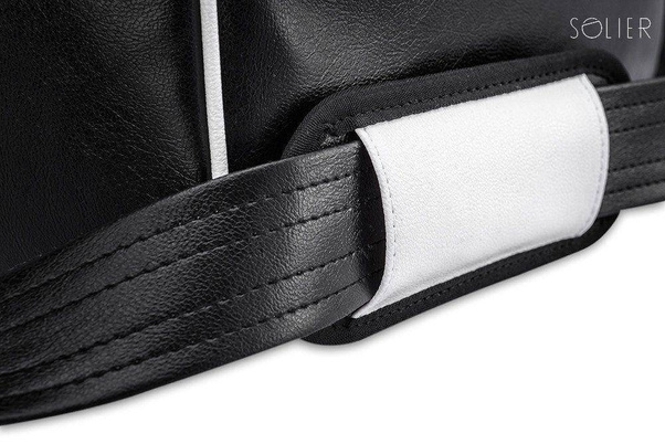 Lekka Torba Miejska na Ramię Messenger by Solier - 5 KOLORÓW - min. zamówienie 20 / 50 / 100 szt.