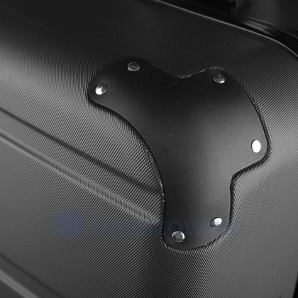 Średnia walizka 608 M Szara