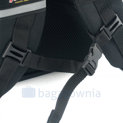 Plecak sportowy KEMER S94DX Szaro Biały - min. zamówienie 20 / 50 / 100 szt.