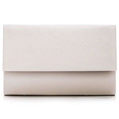 Torebka wizytowa KEMER SOLIER F13C Kremowa - min. zamówienie 20 / 50 / 100 szt.