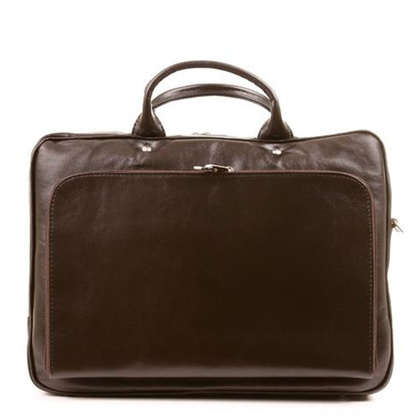 Torba skórzana na laptopa KEMER VOOC 15,6" EP8 Czarna