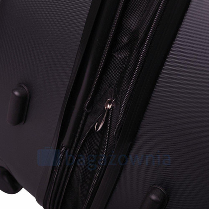 Mała kabinowa walizka WINGS 304 S Szara