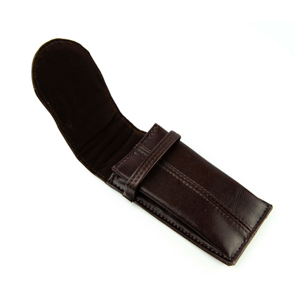 Piórnik skórzany 063K Wiśnia KEMER