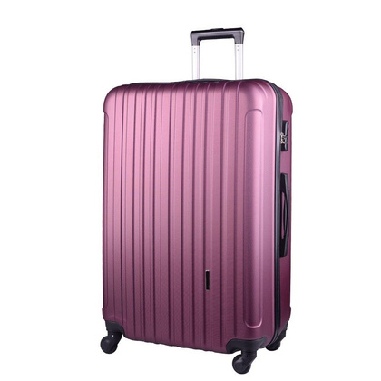 Średnia walizka WINGS 2011 M Bordowa