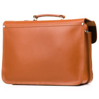 TORBA SKÓRZANA NA LAPTOPA 15,6' KEMER VOOC P136 RUDA