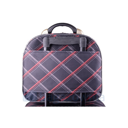 Kuferek PELLUCCI RGL WIZ AIR 773 M Czarny / Czerwony