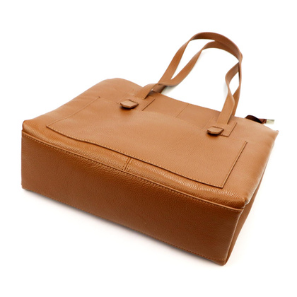 Klasyczna torebka damska, shopperka, skóra naturalna 24-056 