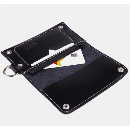 Portfel męski skórzany KEMER SOLIER SW20 Vintage - min. zamówienie 20 / 50 / 100 szt.