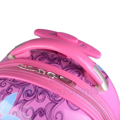 Walizka dziecięca KEMER RGL PIOSENKARKI Różowa