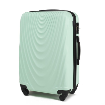 Mała kabinowa walizka WINGS 304 S Miętowa