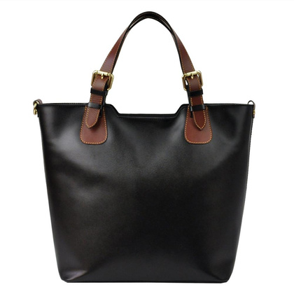 Torebka damska skórzana PELLUCCI 845 Czarna