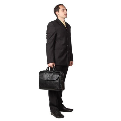 Torba na laptopa 15,6" KEMER VOOC Prestige EP7 czarny