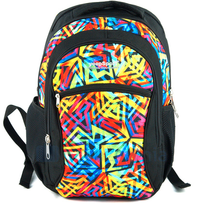 Plecak sportowy KEMER S94DX Multikolor - min. zamówienie 20 / 50 / 100 szt.