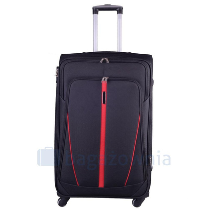Duża walizka WINGS 1706 L Czarna