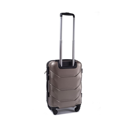 Mała kabinowa walizka WINGS 147 S Złota