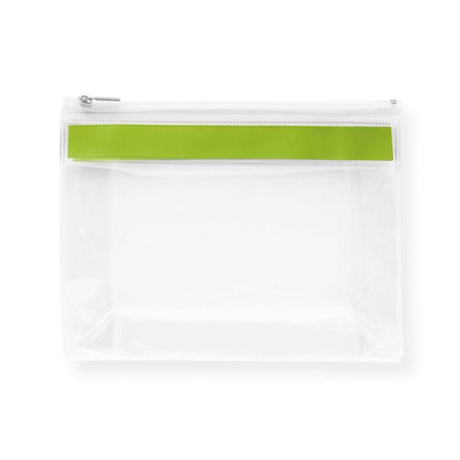 Kosmetyczka, jasna zieleń