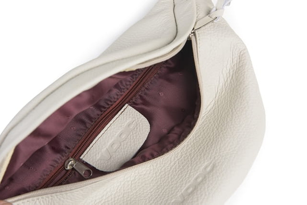 Nerka / Saszetka na biodra KEMER VOOC EP19 Kremowa Biel