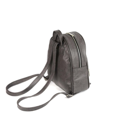 PL-01 Plecak okrągły - skalisty siwy KEMER