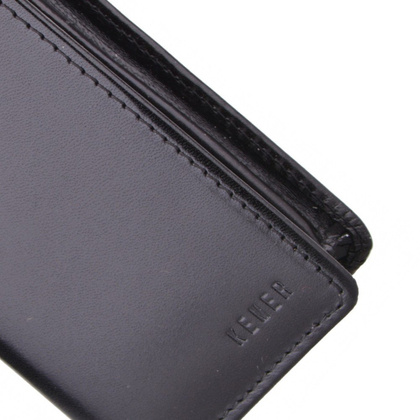 Etui na wizytówki KEMER 305W-ID/DW Czarne - min. zamówienie 20 / 50 / 100 szt.
