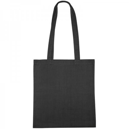 Torba bawełniana FRANCA Czarna