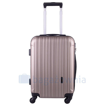 Mała kabinowa walizka WINGS 2011 S Złota