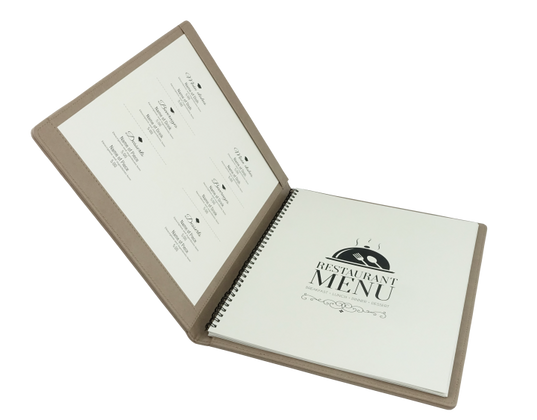 Karta menu 1078119 - min. zamówienie 20 / 50 / 100 szt.