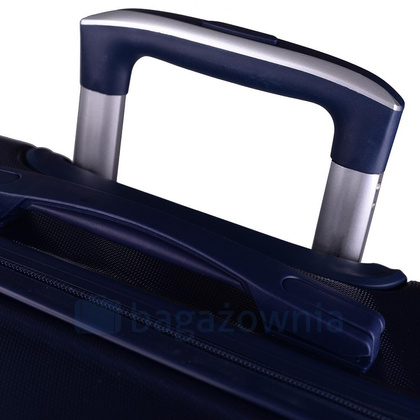 Duża walizka WINGS 310 L Granatowa