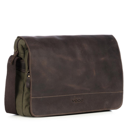 TORBA NA LAPTOPA 15,6KEMER VOOC MESSENGER EC2 ZIELONA