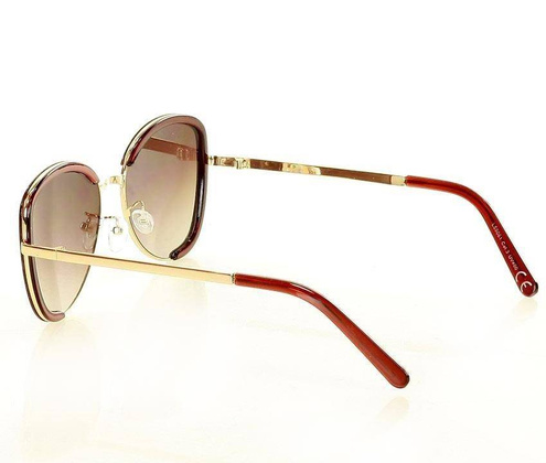 Okulary przeciwsłoneczne MAZZINI CLUBROUND NEW brąz - min. zamówienie 20 / 50 / 100 szt.