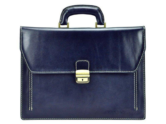 Teczka skórzana KEMER 819-1 Ciemny brąz