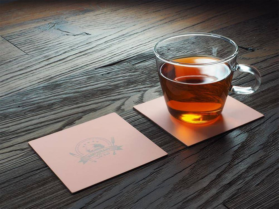 Podkładka pod szklankę 1046094 - min. zamówienie 20 / 50 / 100 szt.