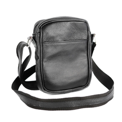 T-09 Listonoszka męska mała-czarna KEMER