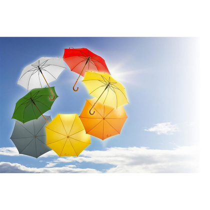 Parasol automatyczny KEMER Bordowy