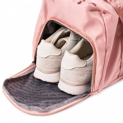 Torba podróżna / sportowa WINGS FB001 Szary