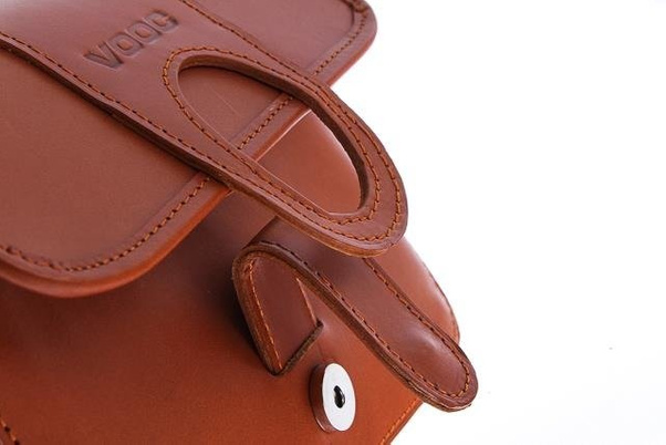 Torebka damska na ramię KEMER VOOC Vintage P28 Czarny