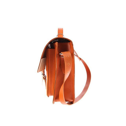 Modna teczka 3w1 skóra KEMER VOOC Vintage P25 czarny