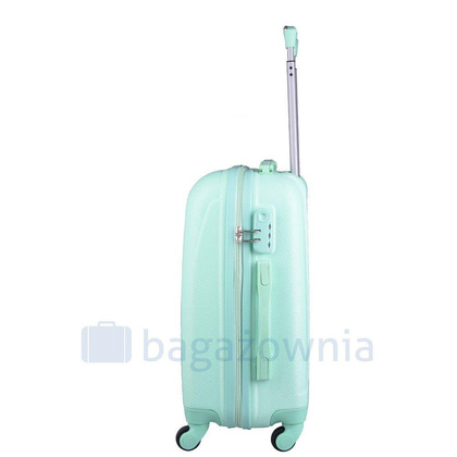 Mała kabinowa walizka WINGS 310 S Jasnozielona