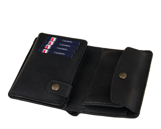 Skórzany Portfel Męski Canaletto 11 kart PM1550s246