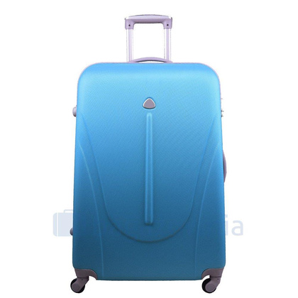 Mała walizka kabinowa PELLUCCI RGL 883 S Turkusowa